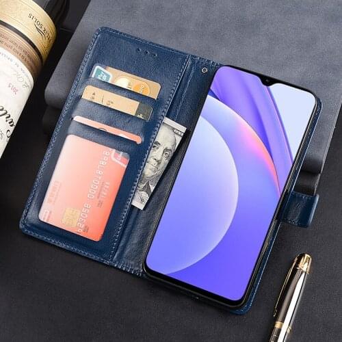 IDEWEI Phone Cases Xiaomi Redmi 9T