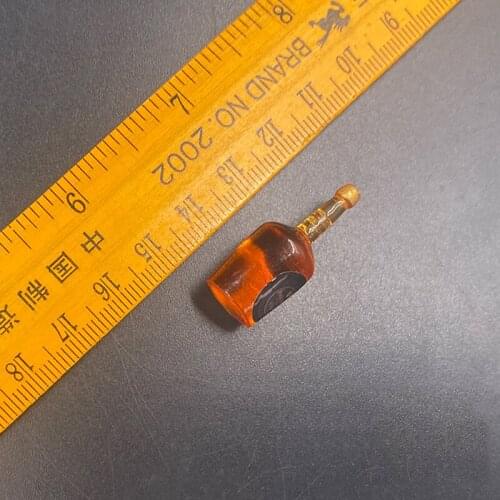 1/6 Scale Foreign VSOP Wine Bottle Models for 12''Figures DIY Accessories