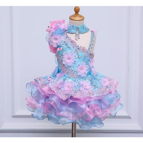Jiayigong Little Flower Girls Dresses for Weddings Baby Party Sexy Children Dress kids Prom dresses Evening gowns