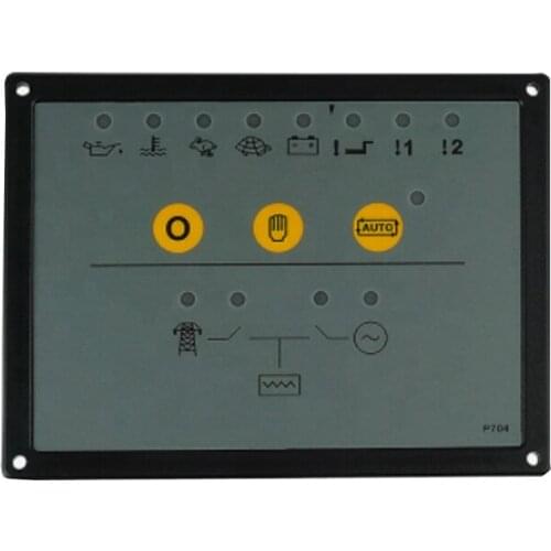 Chinese Factory ! Generator Controller Deep Sea 704 Control Panel Control Module Replace DSE704