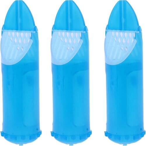3 Pieces PE Fishing Bait Trap Fishing Bait Pit Regulate Bait Amount Tackle