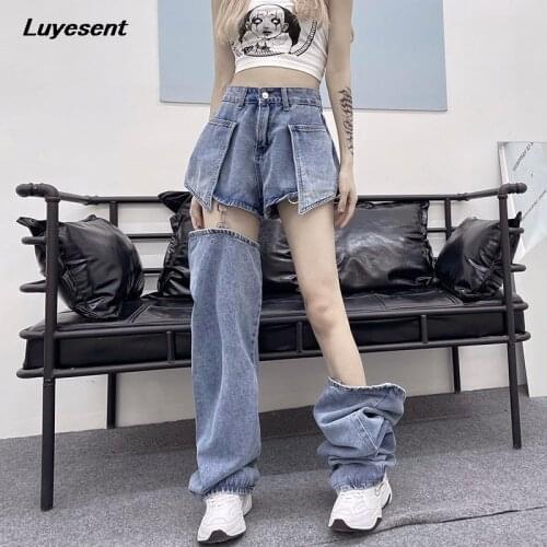 Женские свободные брюки Luyesent China At AliExpress