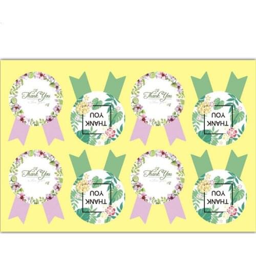 80PCS/Lot Cute HandMade Medal Shape Decor Stickers Scrapbooking Stick Label Diary Album Stickers Stationery Toy Stickers Gift