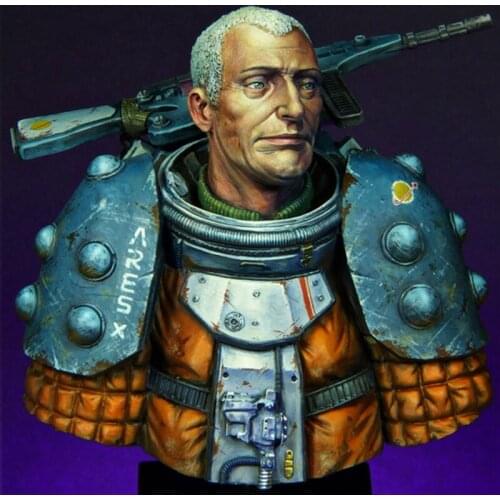 1/10 Scale Resin Bust Model Building Kit