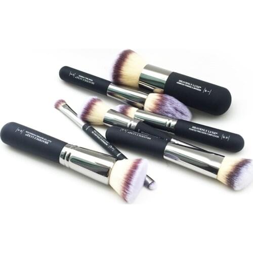 Heavenly Luxe Bronzer 1 Wand Ball Powder 8 Complexion Perfection 7 Eyeshadow 5 Radiance 10 Foundation #6 Makeup Brush