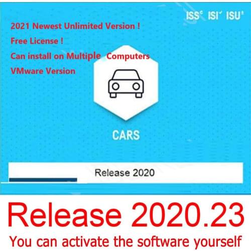 100% New come Software 2018R0 / 2017.R3 with keygen new vci for delphis cars truck CD/Disk/DVD VD DS150E cdp pro