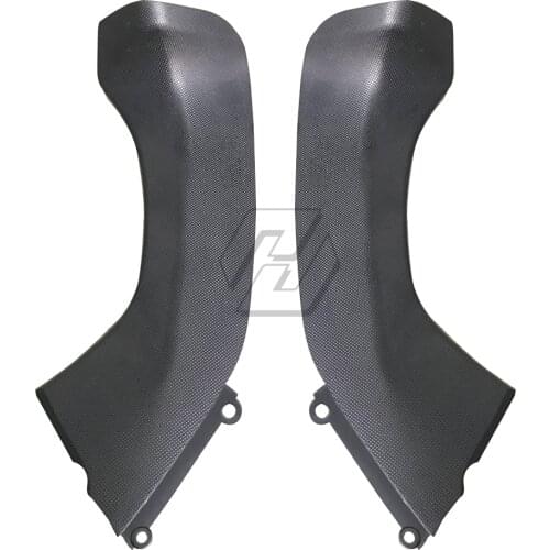 Motorcycle Fairing Infill Air Duct Side Cover Air Breather Box Case for Kawasaki ZX-10R ZX 10R ZX10R 2006 2007