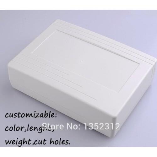 One pcs 200*145*56mm plastic cable enclosure for electrical panel box wall mount ABS project case IP55 waterprooof control box