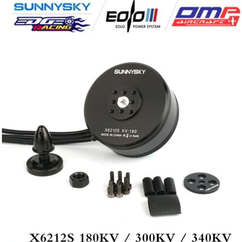 Original sunnysky X6215S 170KV 210KV 350kv Brushless motor for RC model and Multicopter drone