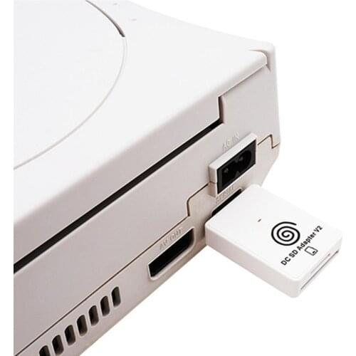 Suitable For Sega DC game console SD/TF card reader v4.0 SEGA Dreamcast Dreamshell K9M0