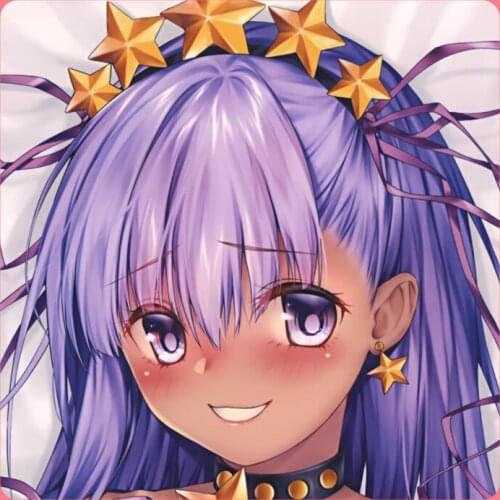 HOT Anime Fate/Grand Order FGO Byibyi Cosplay Dakimakura 2WAY Hugging Body Pillow Case Japanese Otaku Pillow Cushion Cover NEW