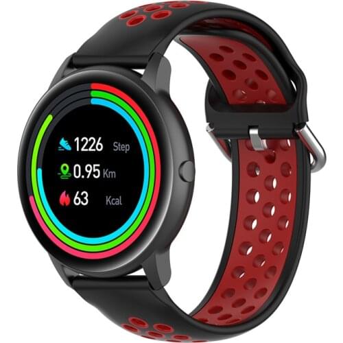 22mm Silicone Watch Band for Huawei Watch GT 2 46mm Soft Sport Strap Bracelet Watchband for Samsung Galaxy Watch 46mm Gear S3