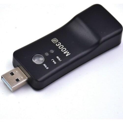 Kebidu USB WIFI Repeater 300Mbps Universal Wireless Receiver 2.4Ghz Network Card RJ45 WPS Repeater AP Mode
