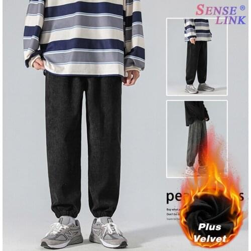 Мужские вельветовые брюки SENSELINK China At AliExpress