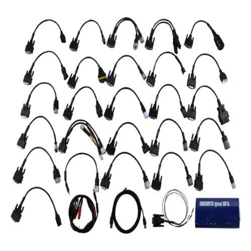 Universal Andriod Motorcycle Scanner Fault Tester Code Reader Motorbike Bluetooth Wifi Diagnostic Tool Ighost 001A