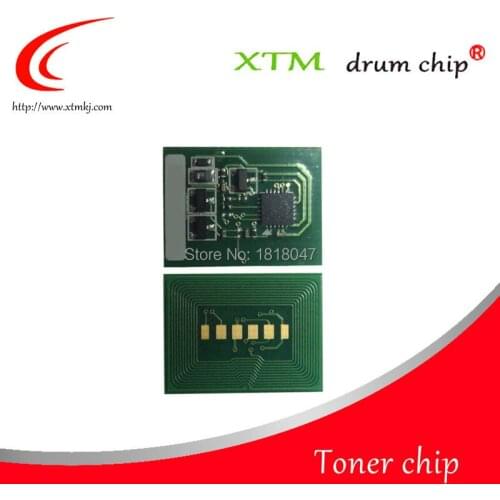 Compatible 200-100225 200-100222 200-100223 200-100224 toner chip for Xerox Ilumina 502GS metered printer chips