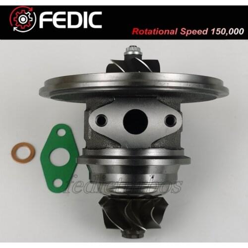 Turbo cartridge RHF4H VL25 VL35 Turbo charger chra for Fiat Doblo Idea Punto II / Lancia Musa 1.9 JTD 74Kw 100HP Multijet 8V