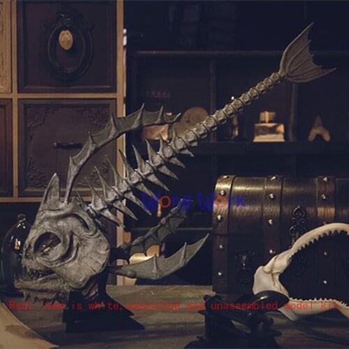 Wong Work Unpainted 30cmW 50cmW 3D Printing Unassembled Garage Kits GK Model Kit Figure Statue TTG-210504-2