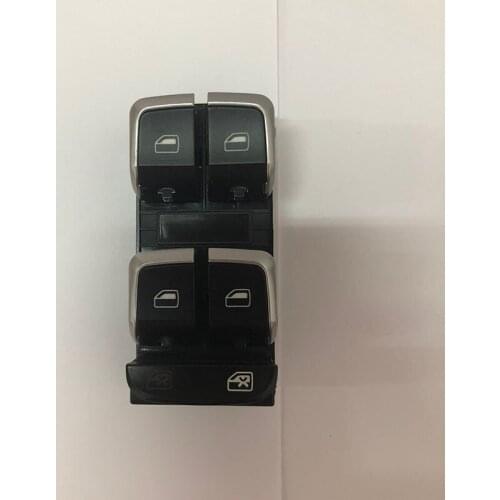 Power Window Switch 10pin For Audi A4L Q5 A4 A4AR AQ5 OE:8KD959851A 8KD 959 851A 8K0959851D 8K0 959 851D
