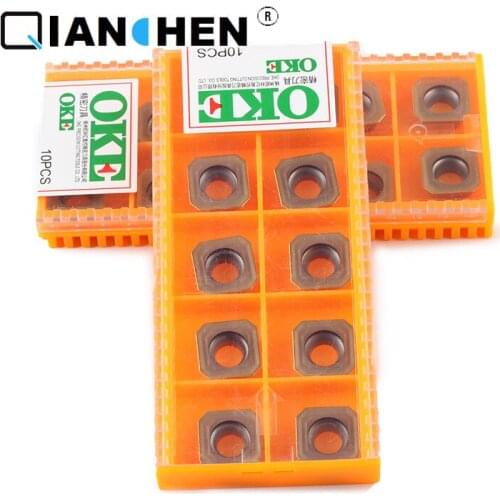 High Precision High Performance High Strength CNC SEHT1204AFSN OP1205H Industry Carbide Inserts Original Quality Oke10pcs/lot