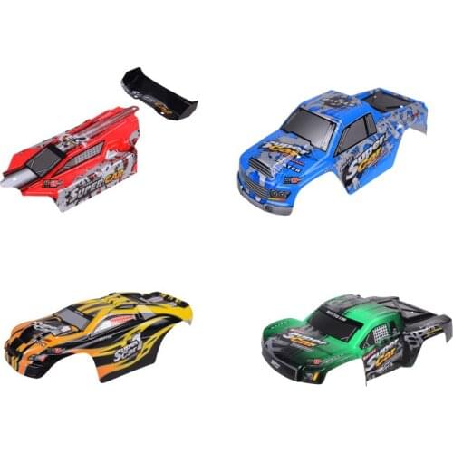 WLtoys 12401 12402 12403 12404 Rc Car spare parts 12401-0300 12402-0303 12403-0301 12404-0302 Car shell