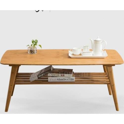 Japanese Leisure Table Of Small Family Sitting Room Of Contemporary And Contracted Solid Wood Table Kung Fu Tea Tea Table Nanzhu