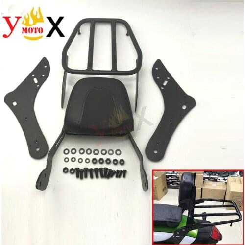 S650 Motorcycle Rear Luggage Rack Passenger Pad Backrest Sissy Bar Cargo Holder For Kawasaki Vulcan S 650 VN650 2015-2016 2017