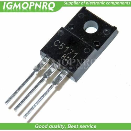 10PCS 2SC5171 TO-220F C5171 TO-220 original and new