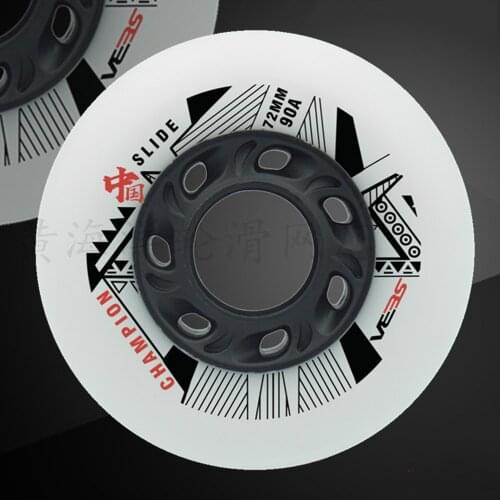 100% Original SEBA Inline Skate Wheels Slide Champion 90A Slalom Sliding Roller Skating Wheels 72 76 80mm 8pcs/set Patines Tires