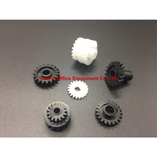 2Sets Developer Gear For Konica Minolta DI152 Di 152 162 163 183 210 211 220 1611 2011 7115 7118 7216 7220 7616 7521