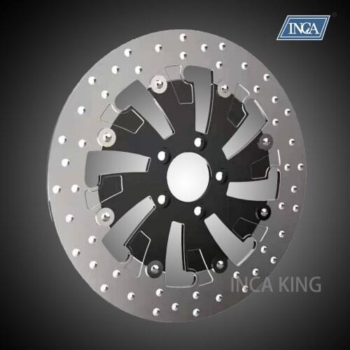 INCA Customization Motorcycle Adaptations Accessory Customized Size Brake discs Type G