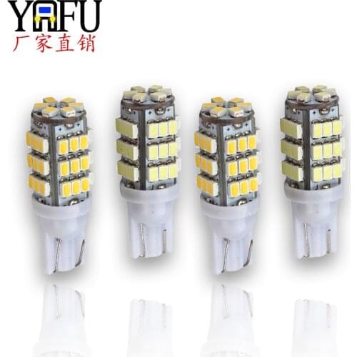 Automobile Led Universal Width Lamp T10 1206 42smd License Plate Indoor Reading Instrument Bulb W5w Car Led Light