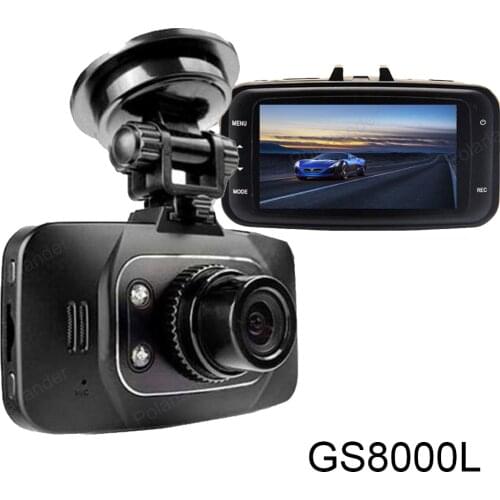 2.7 Inch LCD Car-detector Video Recorder Full Hd 1080P Car Camera G-Sensor IR Night Vision Car Dvr Dash Cam Black Box