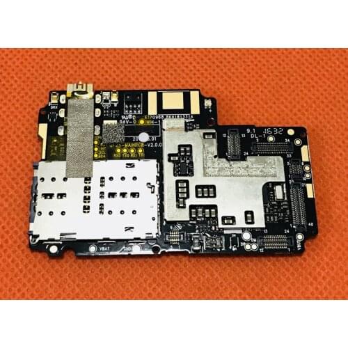 Used Original mainboard 2G RAM+32G ROM Motherboard for Elephone S7 Mini MTK6737 Quad Core FHD Free Shipping