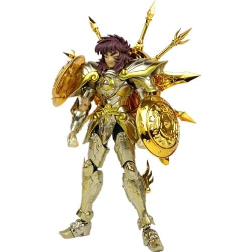 Chuanshen CS Model EX Libra Dohko Saint Seiya Metal Armor Myth Cloth Gold Ex Action Figure Toys