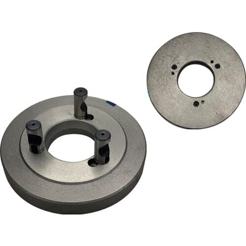 Lathe D-type flange transition plate, connecting packing D5, three-jaw, four-jaw D-type flange