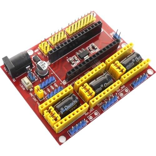 DuoWeiSi 3D Printer Parts for CNC shield v4 engraving machine kit expansion board
