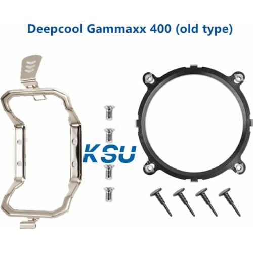 For Deepcool Old Gammaxx 400 Radiator clip amd cpu cooler CPU bracket backplane Intel 115x/2011