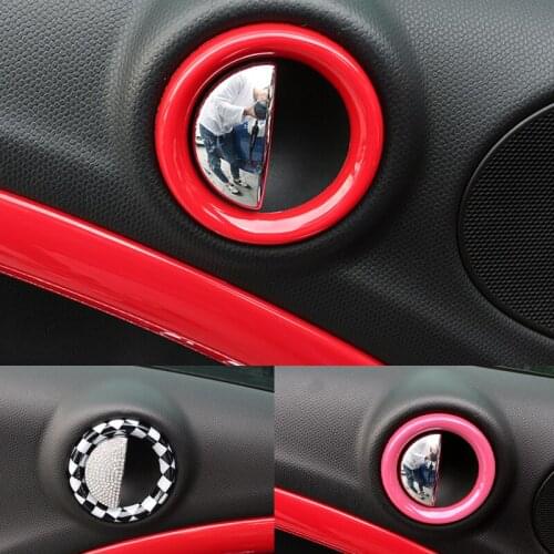 2pc、s/4pcs)Union jack door handle cover For mini cooper Countryman R60 paceman R61 car styling decoration sticker car-styli
