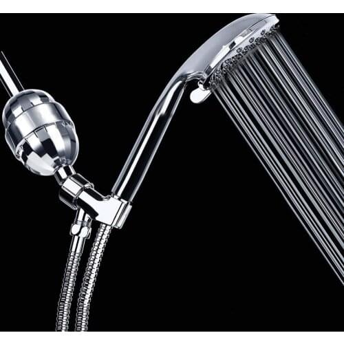 Water Filter Purifier Chlorine Removal Bathroom Shower Filter Bathing Softener for Household Bathroom Product