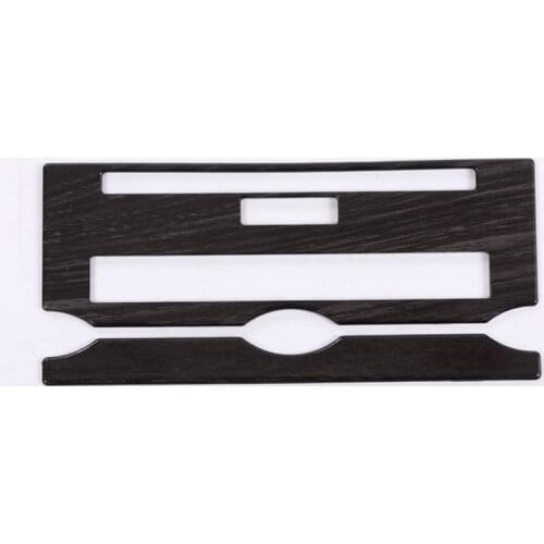 ABS Chrome Console Control Panel Trim For Land Rover Discovery 4 LR4 2012-2016 Car-Styling Accessories Newest