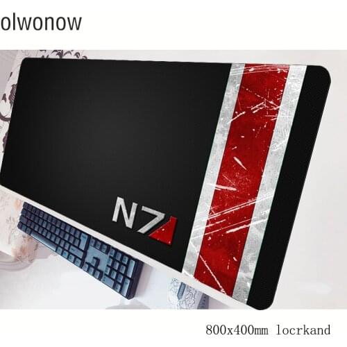 Mass effect mouse pad gamer 80x40cm gaming mousepad best notbook desk mat xl padmouse games pc gamer mats gamepad