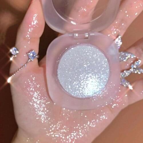 Mashed Potato Highlighter Fairy Diamond Gel Glitter Face And Body Brighten Natural Three-dimensional Repaire Face Contour TSLM1