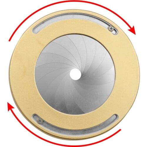 Stainless Steel Plotting Compass Adjustable Drawing Ruler Creative Drafting Circle Tool Round Measurements Tools for Woodworking