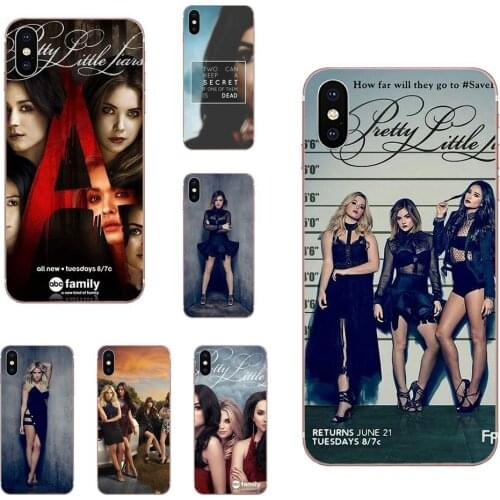 Pretty Little Liar Tv Series Soft Cell Phone Case Cover For Xiaomi Mi A1 A2 A3 CC9 CC9E 9T mi10 mi9 mi8 pro lite SE
