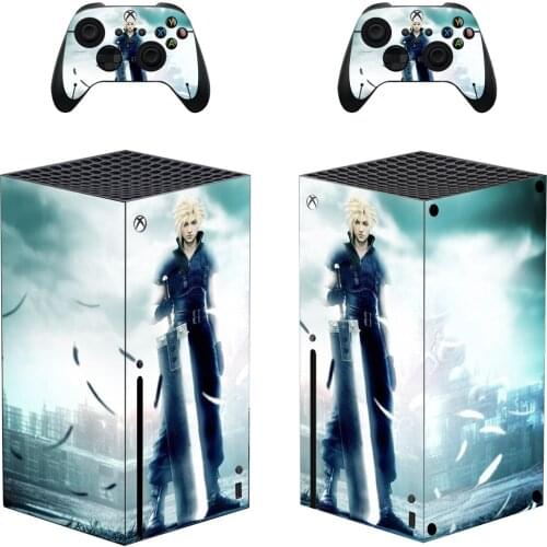 Fantasy Style Xbox Series X Skin Sticker for Console & 2 Controllers Decal Vinyl Protective Skins Style 7