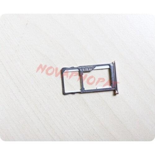 Novaphopat For Meizu M3S SIM Card Tray Holder Micro SD Slot Socket Adapter Replacement + Tracking