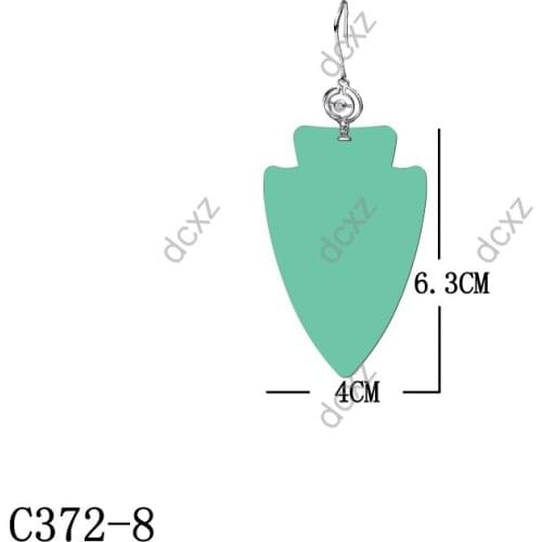 New Pendant Wooden die Scrapbooking C-372-8 Cutting Dies Multiple sizes