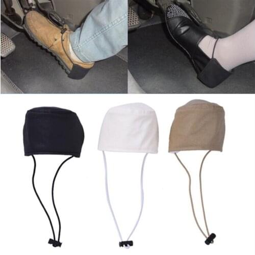Driving wear-resistant shoe cover, heel protective cover, unisex, driving protective heel, anti-wear auto supplies