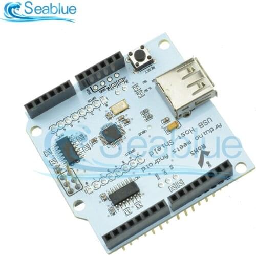 Mini USB Host Expansion Board Shield 2.0 Board Module For Arduino ADK DIY Electronic Module High Speed Data Acquisition Computer